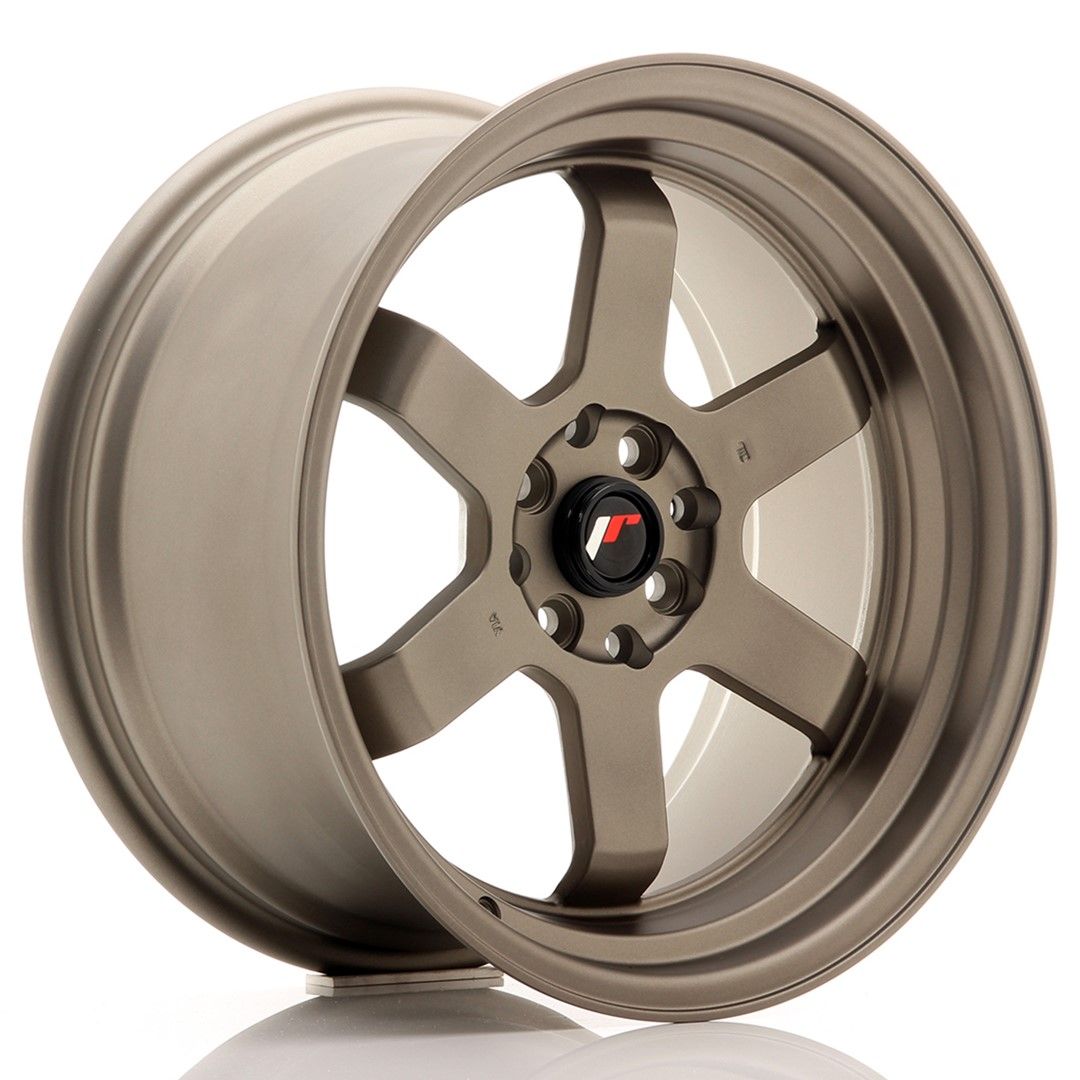 Image of JR-Wheels JR12 Velgen 17 Inch 9J ET25 5x100,5x114.3 Flat Bronze