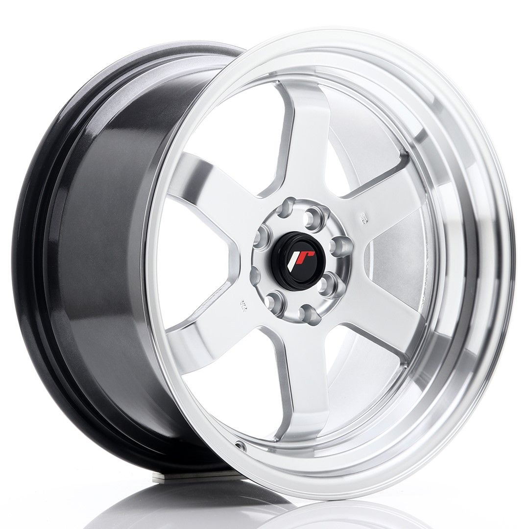 Image of JR-Wheels JR12 Velgen 17 Inch 9J ET25 5x112,5x120 Hyper Silver
