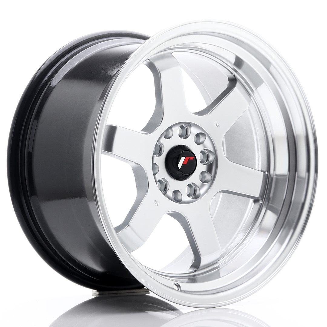 Image of JR-Wheels JR12 Velgen 18 Inch 10J ET0 5x114.3,5x120 Hyper Silver