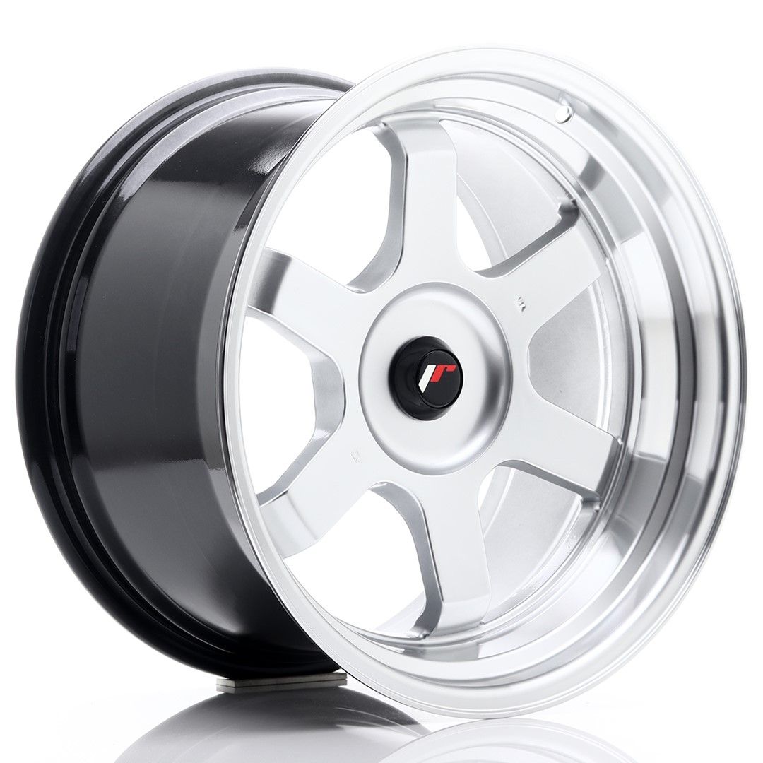 Image of JR-Wheels JR12 Velgen 18 Inch 10J ET20-22 Custom PCD Hyper Silver