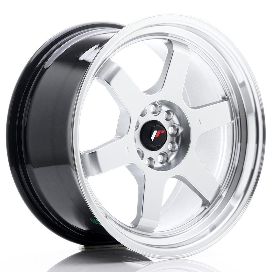 Image of JR-Wheels JR12 Velgen 18 Inch 9J ET25 5x114.3,5x120 Hyper Silver