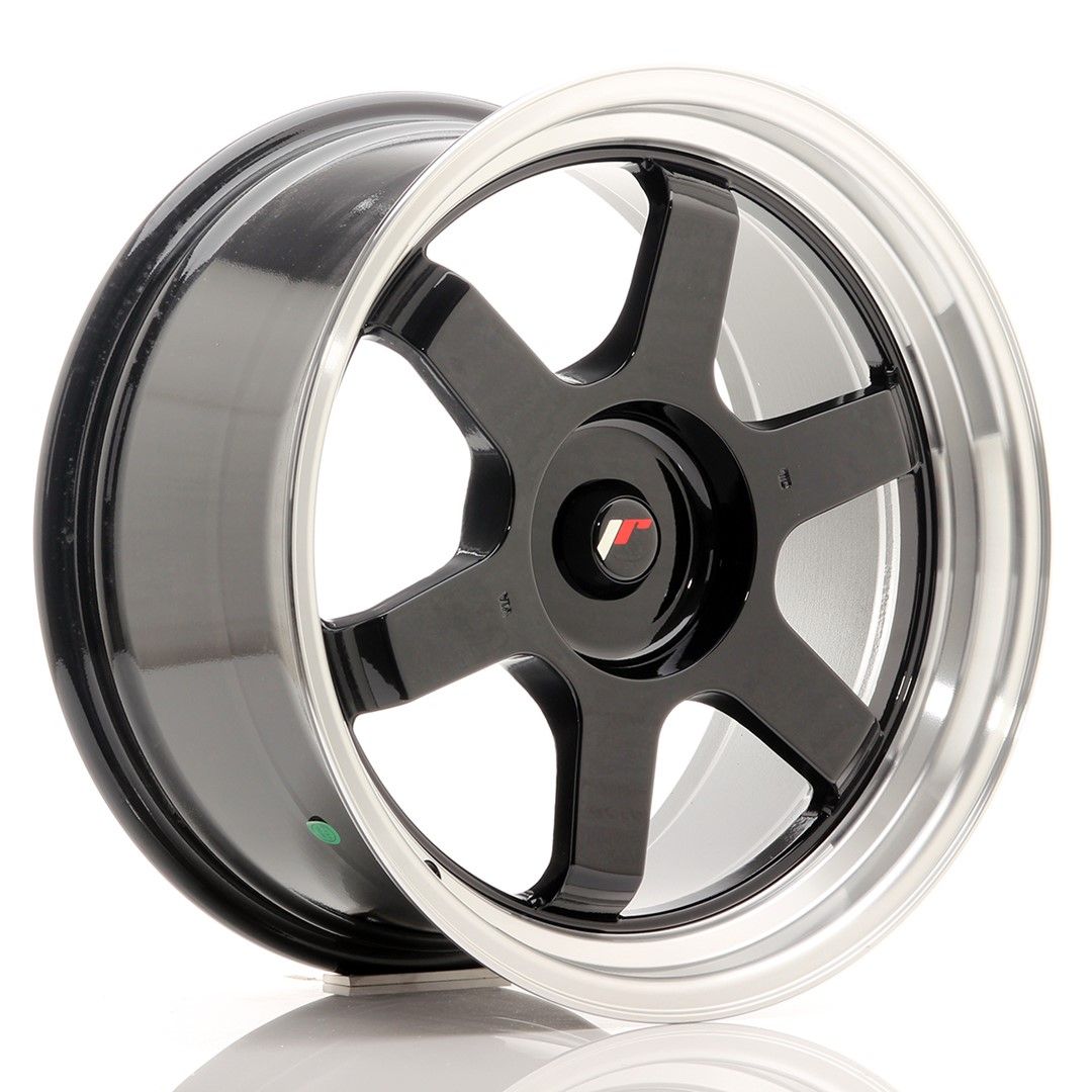 Image of JR-Wheels JR12 Velgen 18 Inch 9J ET25-27 Custom PCD Gloss Black