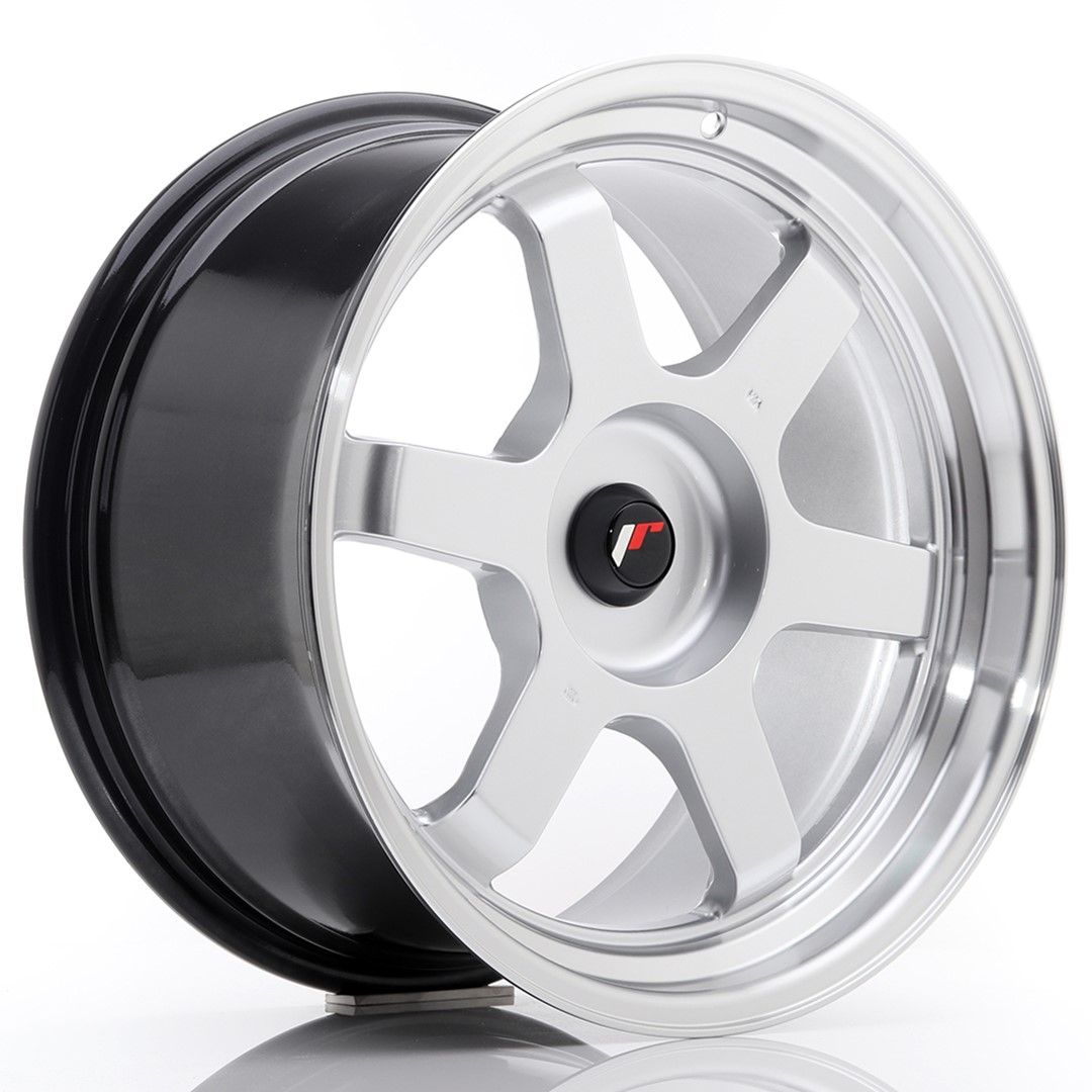Image of JR-Wheels JR12 Velgen 18 Inch 9J ET25-27 Custom PCD Hyper Silver
