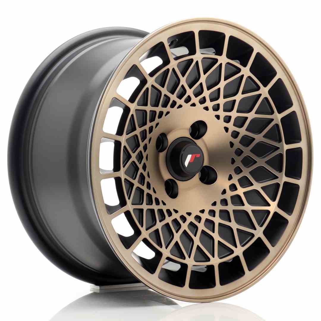 Image of JR-Wheels JR14 Velgen 15 Inch 8J ET20 4x100 Black Bronze