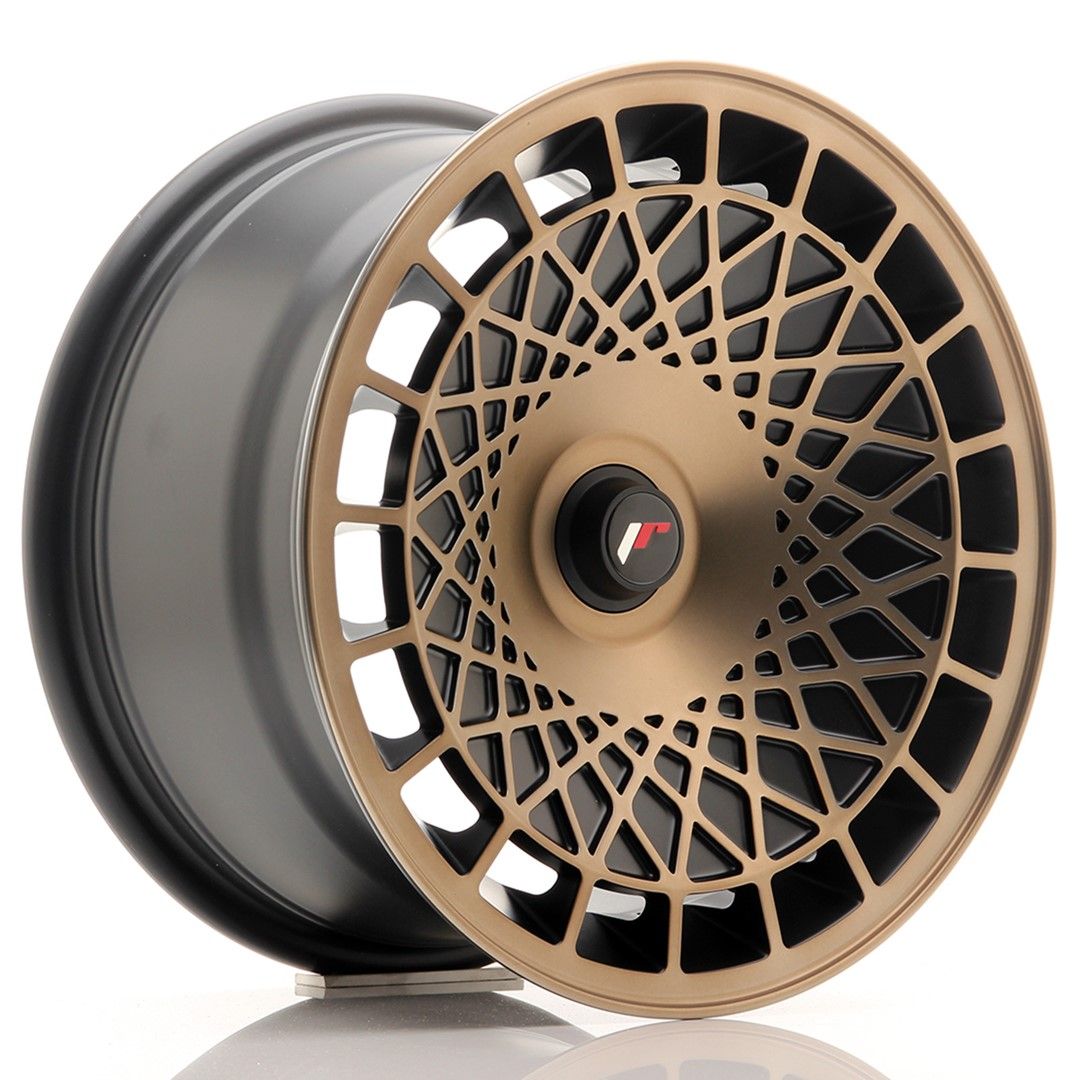 Image of JR-Wheels JR14 Velgen 15 Inch 8J ET20-25 Custom PCD Black Bronze
