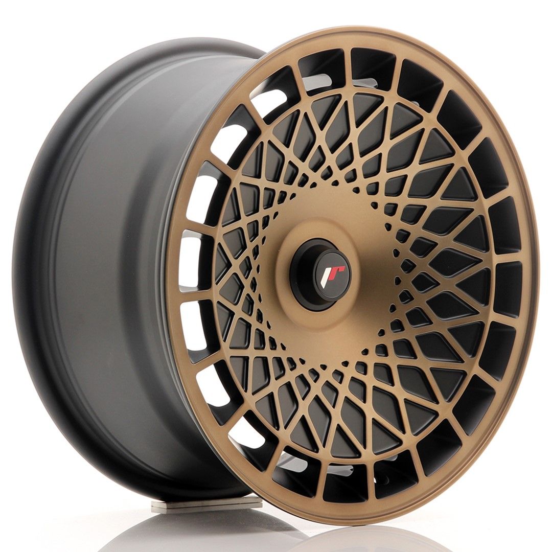 Image of JR-Wheels JR14 Velgen 16 Inch 8J ET25 Custom PCD Black Bronze