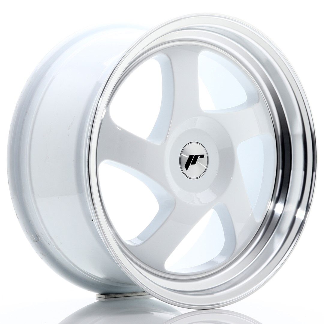 Image of JR-Wheels JR15 Velgen 17 Inch 8J ET35 Custom PCD White Machined