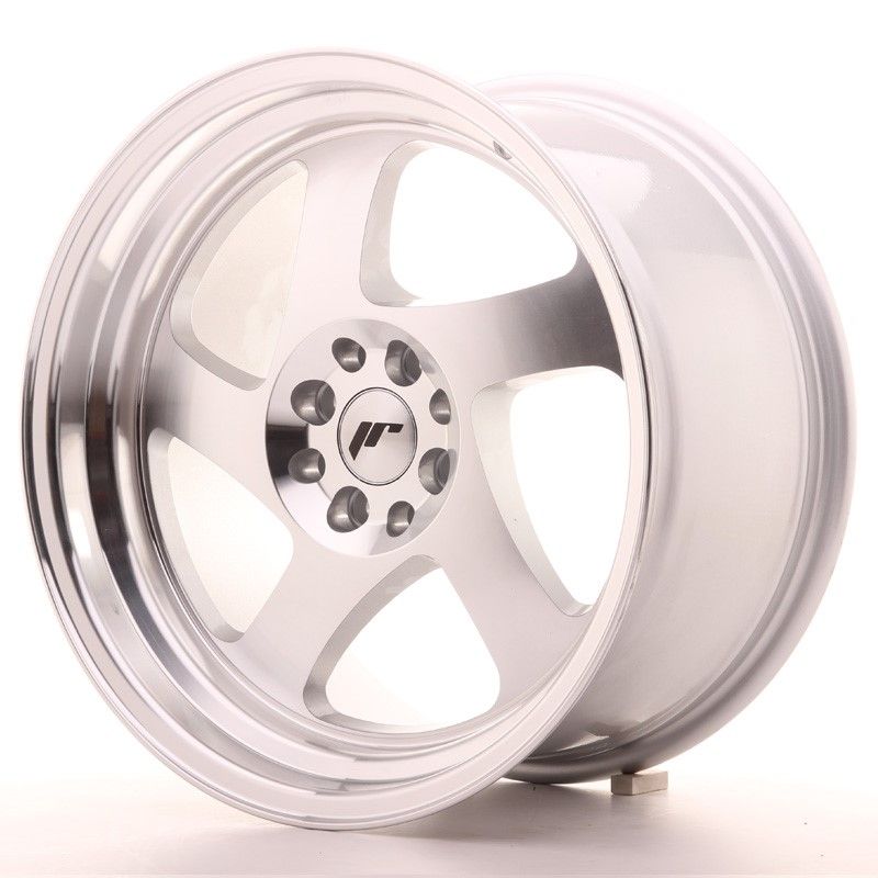 Image of JR-Wheels JR15 Velgen 17 Inch 9J ET25 4x100,4x108 Silver Machined Face