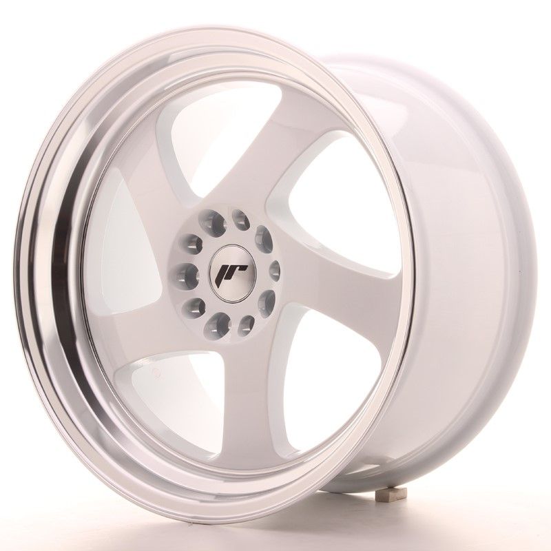 Image of JR-Wheels JR15 Velgen 18 Inch 9.5J ET40 5x112,5x114.3 White