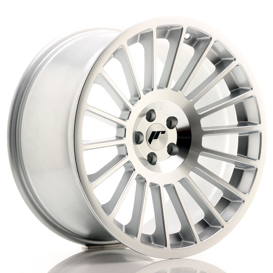 Image of JR-Wheels JR16 Velgen 19 Inch 10J ET35 5x100 Silver Machined Face