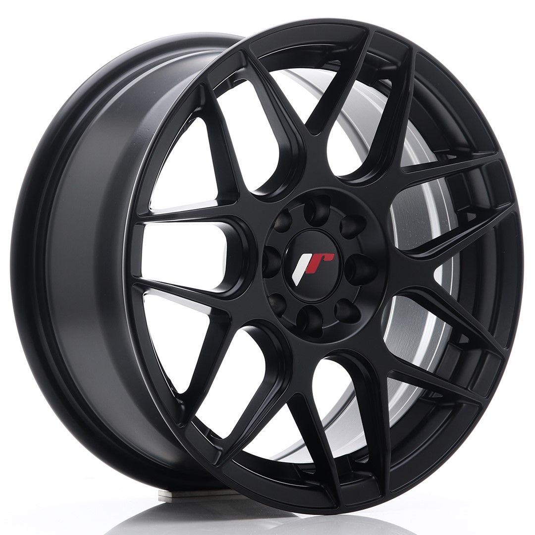 Image of JR-Wheels JR18 Velgen 16 Inch 7J ET35 4x100,4x114.3 Flat Black