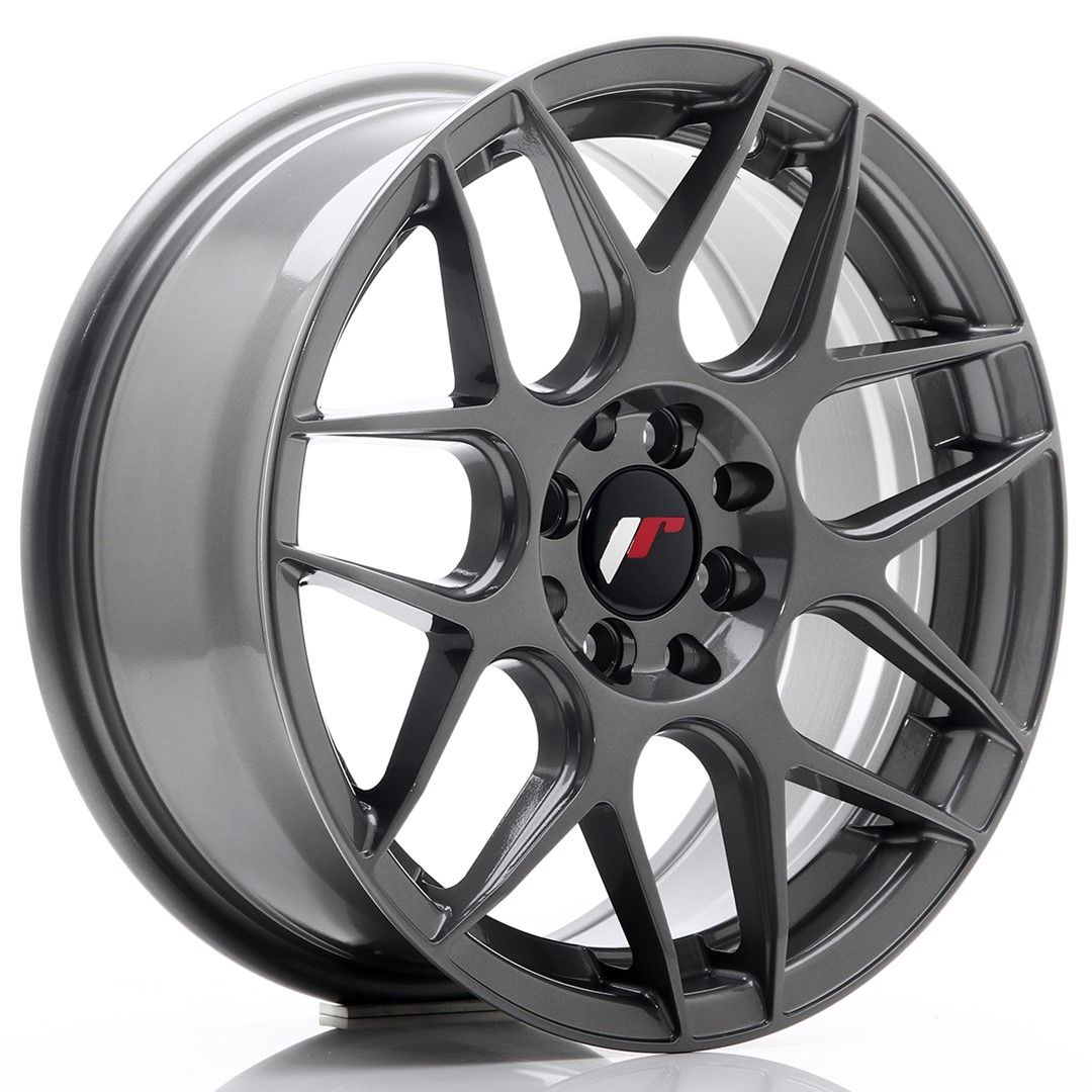 Image of JR-Wheels JR18 Velgen 16 Inch 7J ET35 4x100,4x114.3 Gun Metal