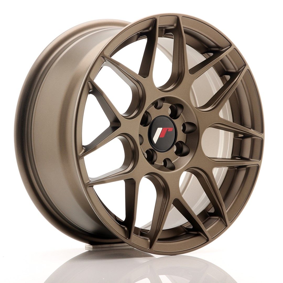 Image of JR-Wheels JR18 Velgen 16 Inch 7J ET35 4x100,4x114.3 Flat Bronze