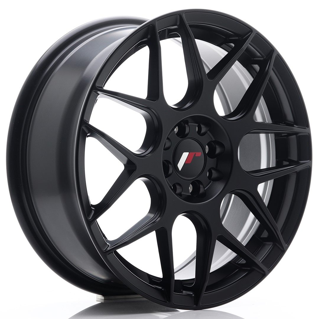 Image of JR-Wheels JR18 Velgen 17 Inch 7J ET40 4x100,4x114.3 Flat Black