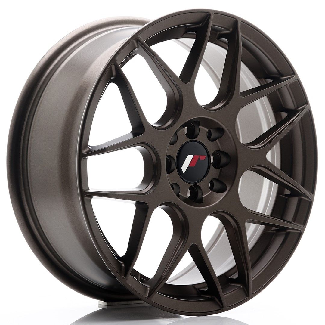 Image of JR-Wheels JR18 Velgen 17 Inch 7J ET40 4x100,4x114.3 Flat Bronze
