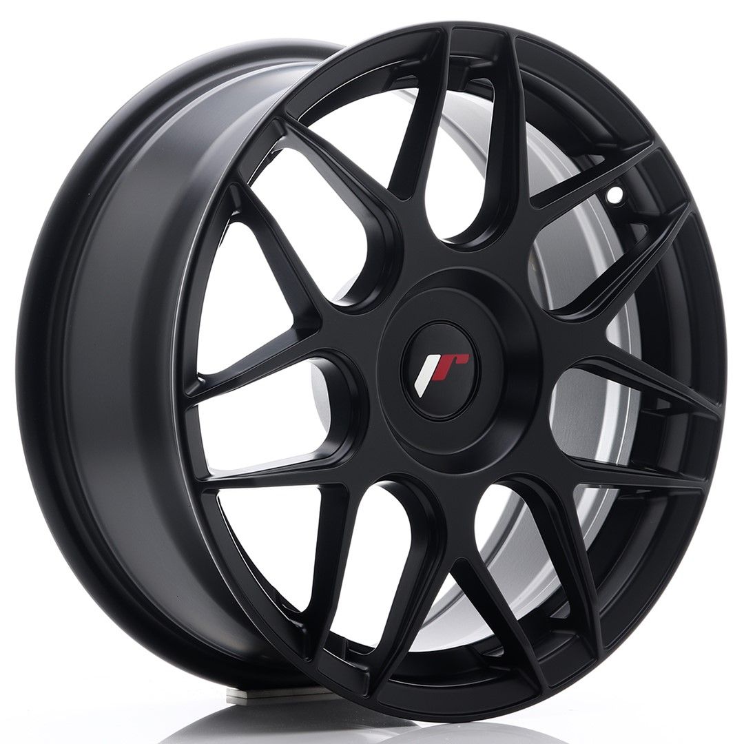 Image of JR-Wheels JR18 Velgen 17 Inch 7J ET20-40 Custom PCD Flat Black