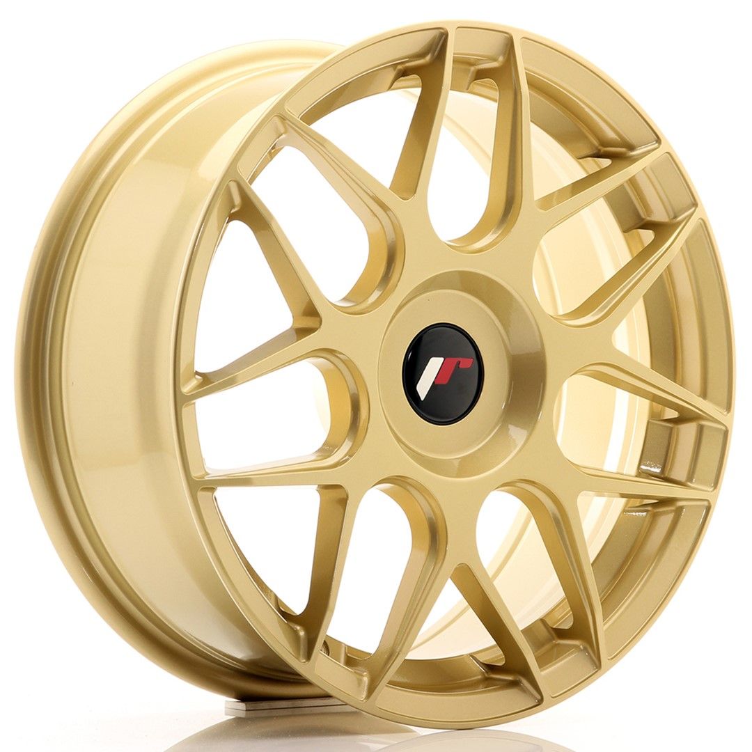 Image of JR-Wheels JR18 Velgen 17 Inch 7J ET20-40 Custom PCD Gold