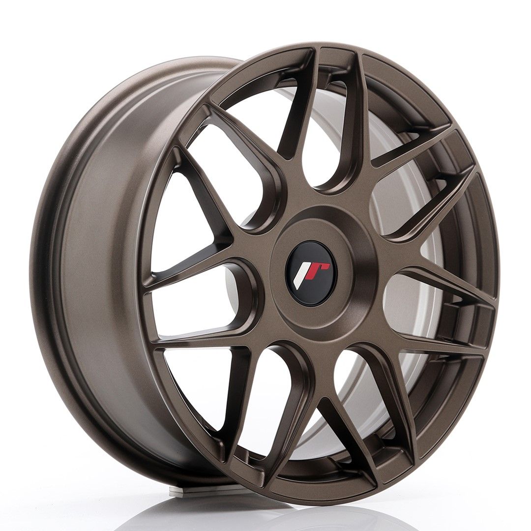 Image of JR-Wheels JR18 Velgen 17 Inch 7J ET20-40 Custom PCD Flat Bronze