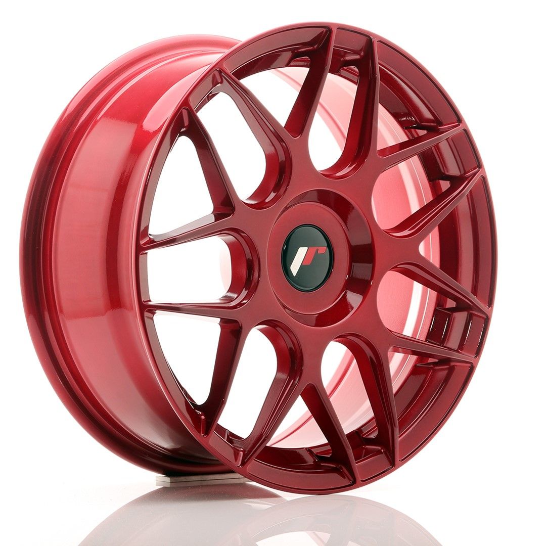 Image of JR-Wheels JR18 Velgen 17 Inch 7J ET20-40 Custom PCD Platinum Red