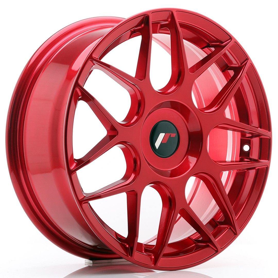 Image of JR-Wheels JR18 Velgen 17 Inch 7J ET40 Custom PCD Platinum Red