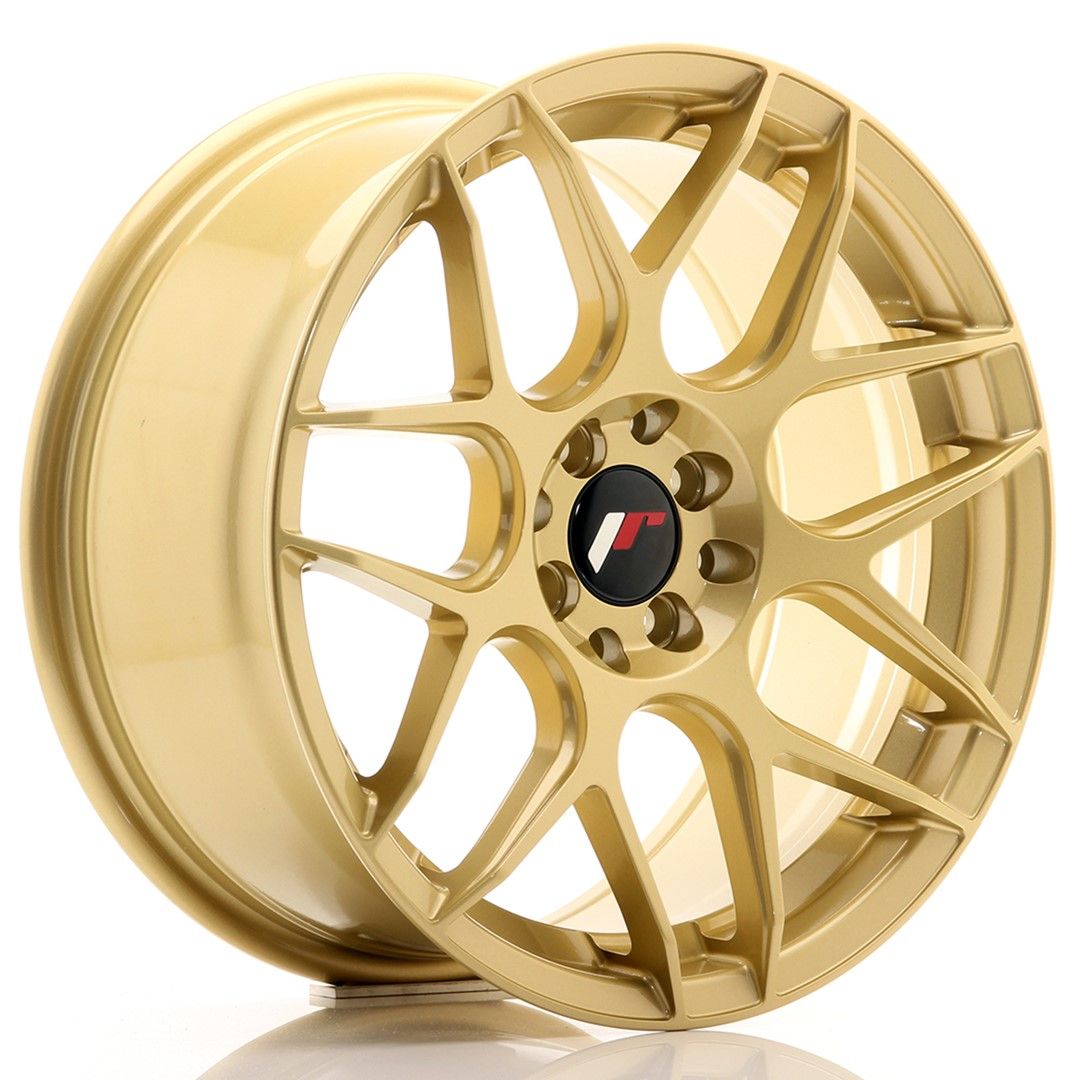 Image of JR-Wheels JR18 Velgen 17 Inch 8J ET35 4x100,4x114.3 Gold