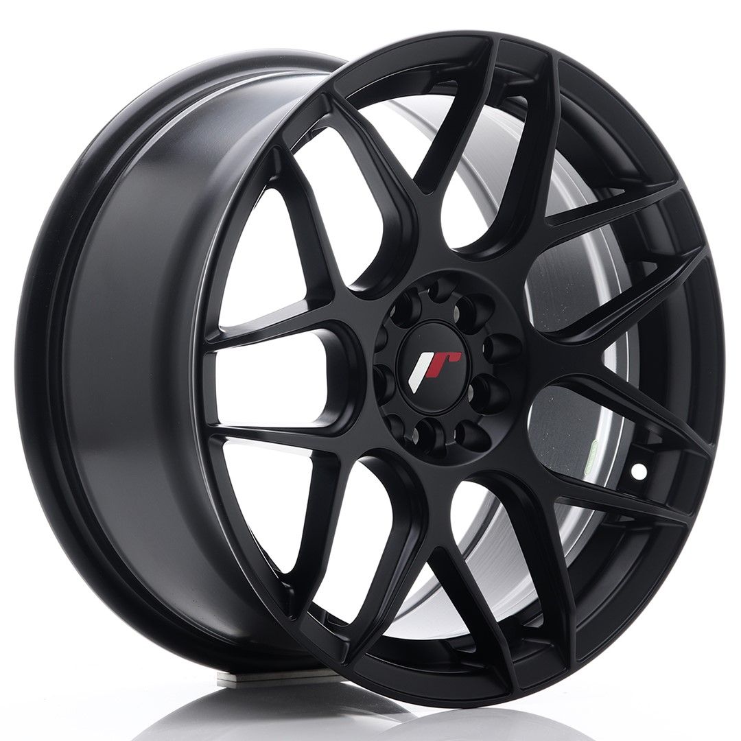 Image of JR-Wheels JR18 Velgen 17 Inch 8J ET35 5x100,5x114.3 Flat Black