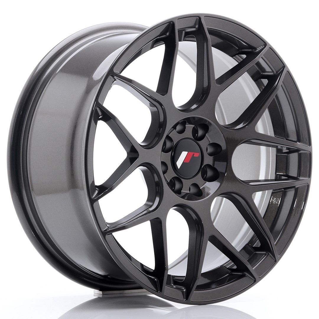 Image of JR-Wheels JR18 Velgen 17 Inch 8J ET35 5x100,5x114.3 Hyper Gray