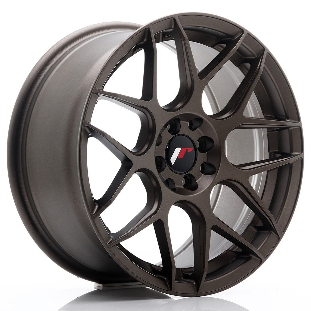 Image of JR-Wheels JR18 Velgen 17 Inch 8J ET35 5x100,5x114.3 Flat Bronze