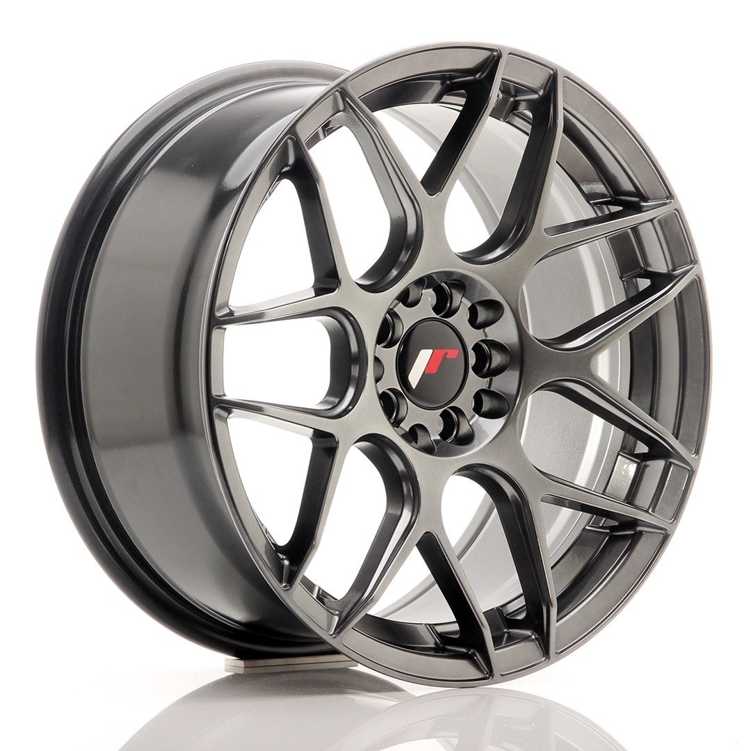 Image of JR-Wheels JR18 Velgen 17 Inch 8J ET35 5x108,5x112 Hyper Black
