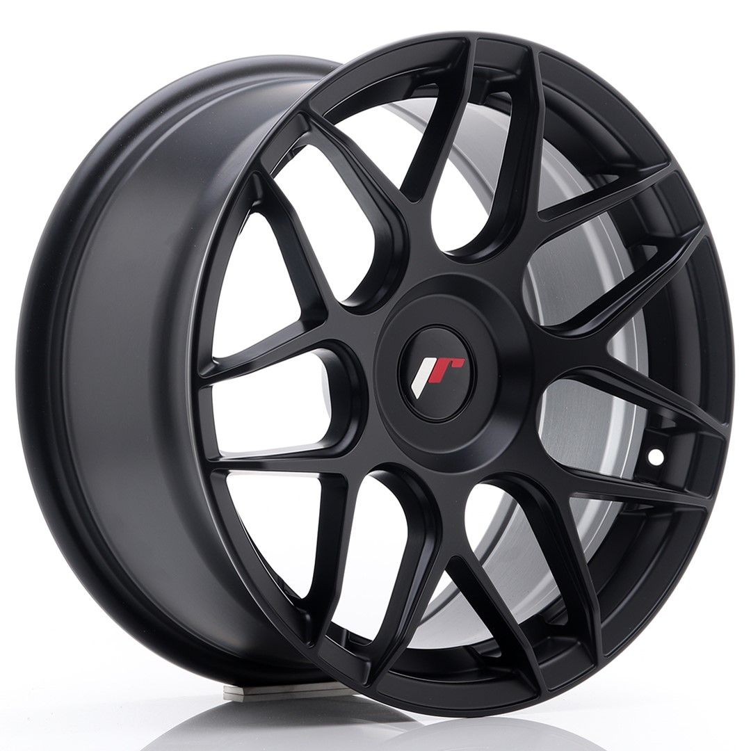 Image of JR-Wheels JR18 Velgen 17 Inch 8J ET25-35 Custom PCD Flat Black