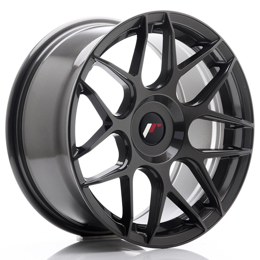 Image of JR-Wheels JR18 Velgen 17 Inch 8J ET35 Custom PCD Hyper Gray