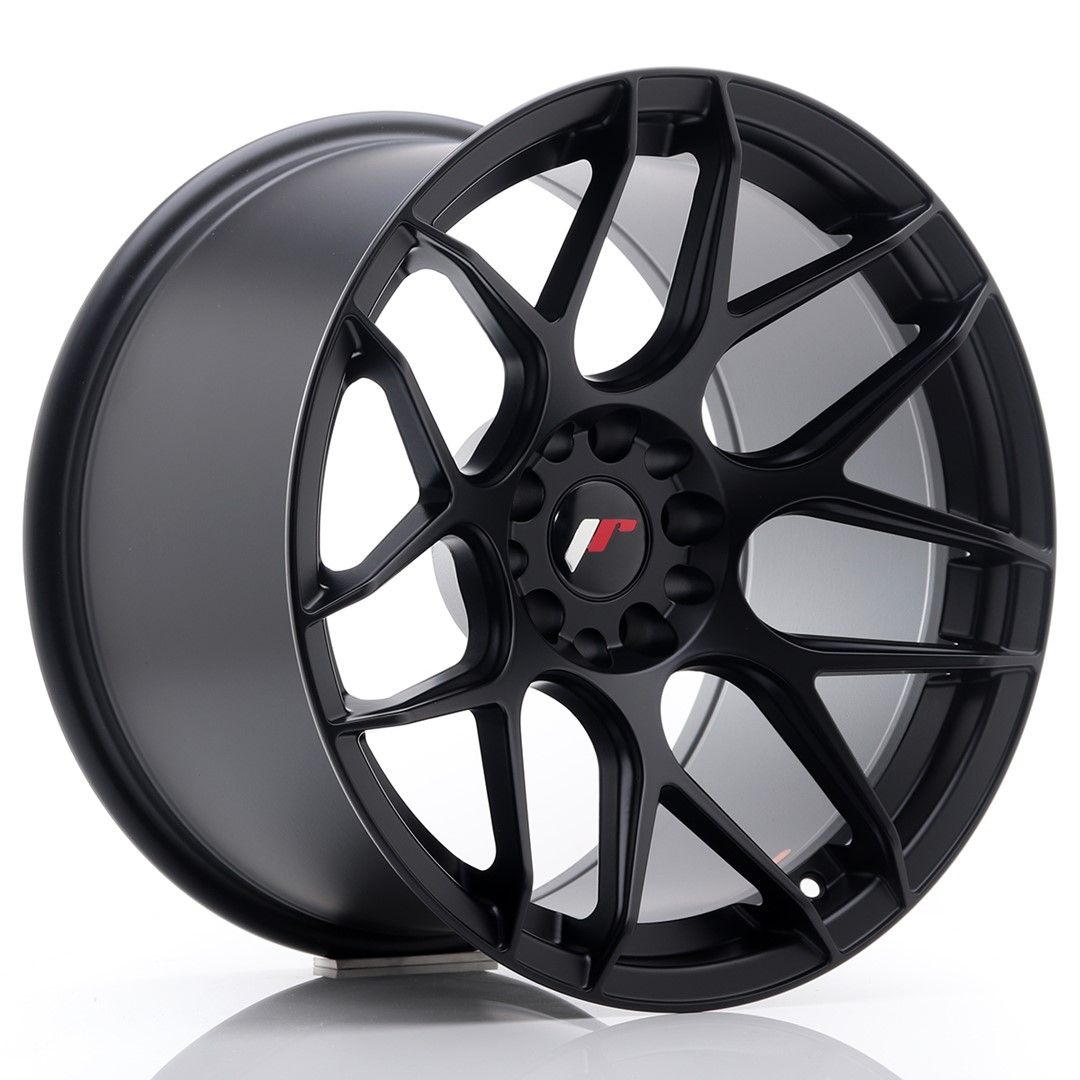 Image of JR-Wheels JR18 Velgen 18 Inch 10.5J ET0 5x114.3,5x120 Flat Black