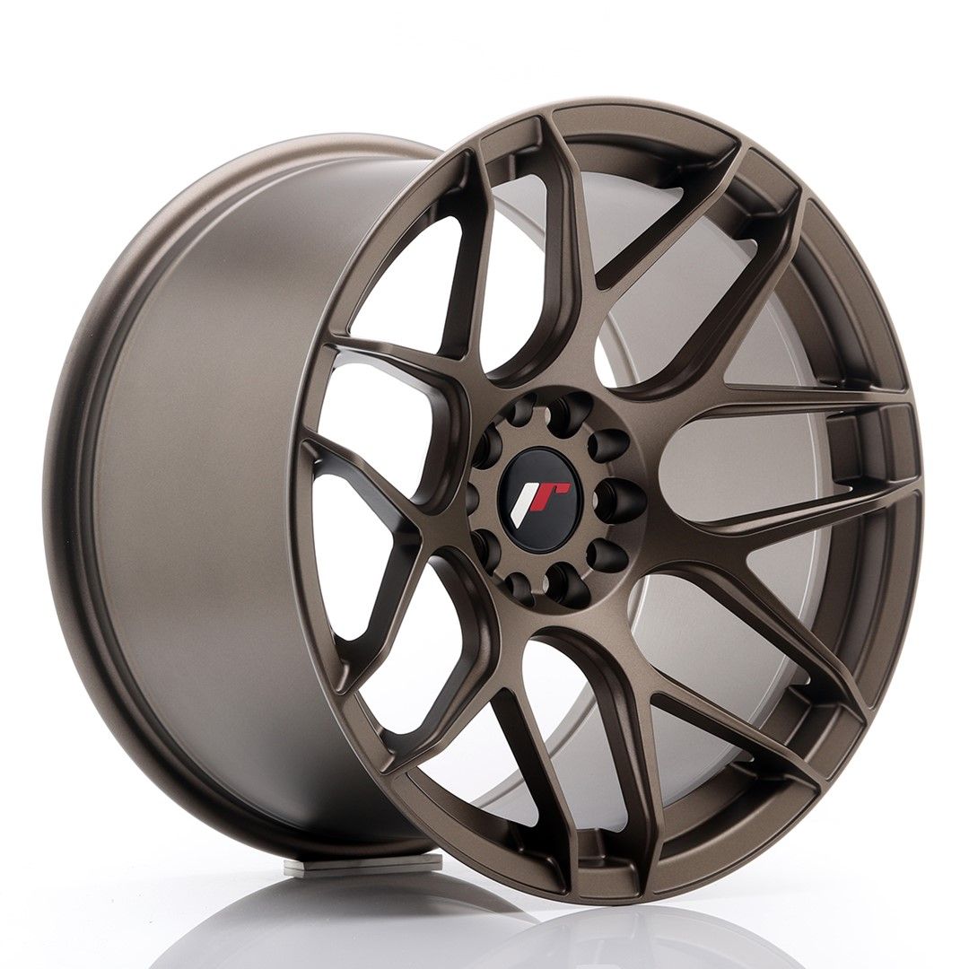 Image of JR-Wheels JR18 Velgen 18 Inch 10.5J ET22 5x114.3,5x120 Flat Bronze