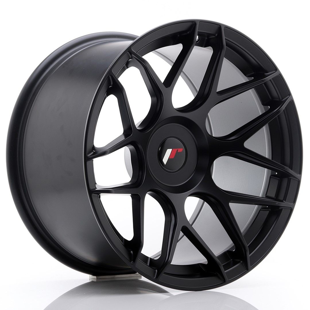 Image of JR-Wheels JR18 Velgen 18 Inch 10.5J ET0-25 Custom PCD Flat Black