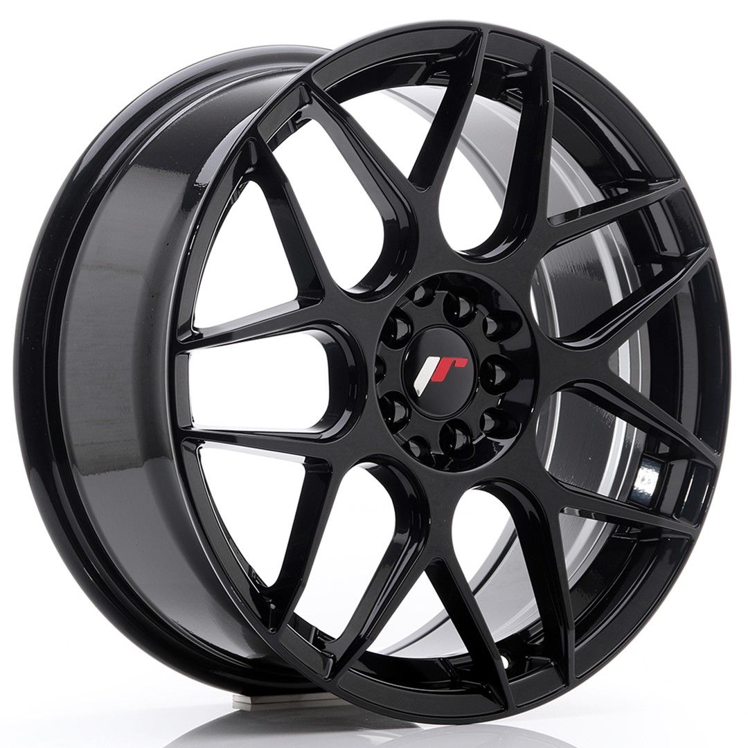 Image of JR-Wheels JR18 Velgen 18 Inch 7.5J ET40 5x112,5x114.3 Gloss Black