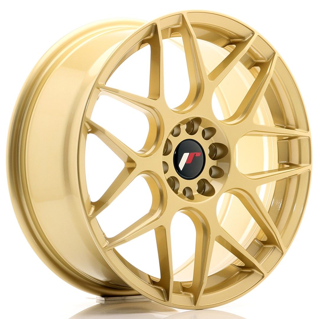 Image of JR-Wheels JR18 Velgen 18 Inch 7.5J ET40 5x112,5x114.3 Gold