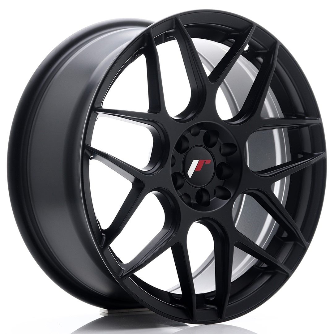Image of JR-Wheels JR18 Velgen 18 Inch 7.5J ET35 5x100,5x120 Flat Black