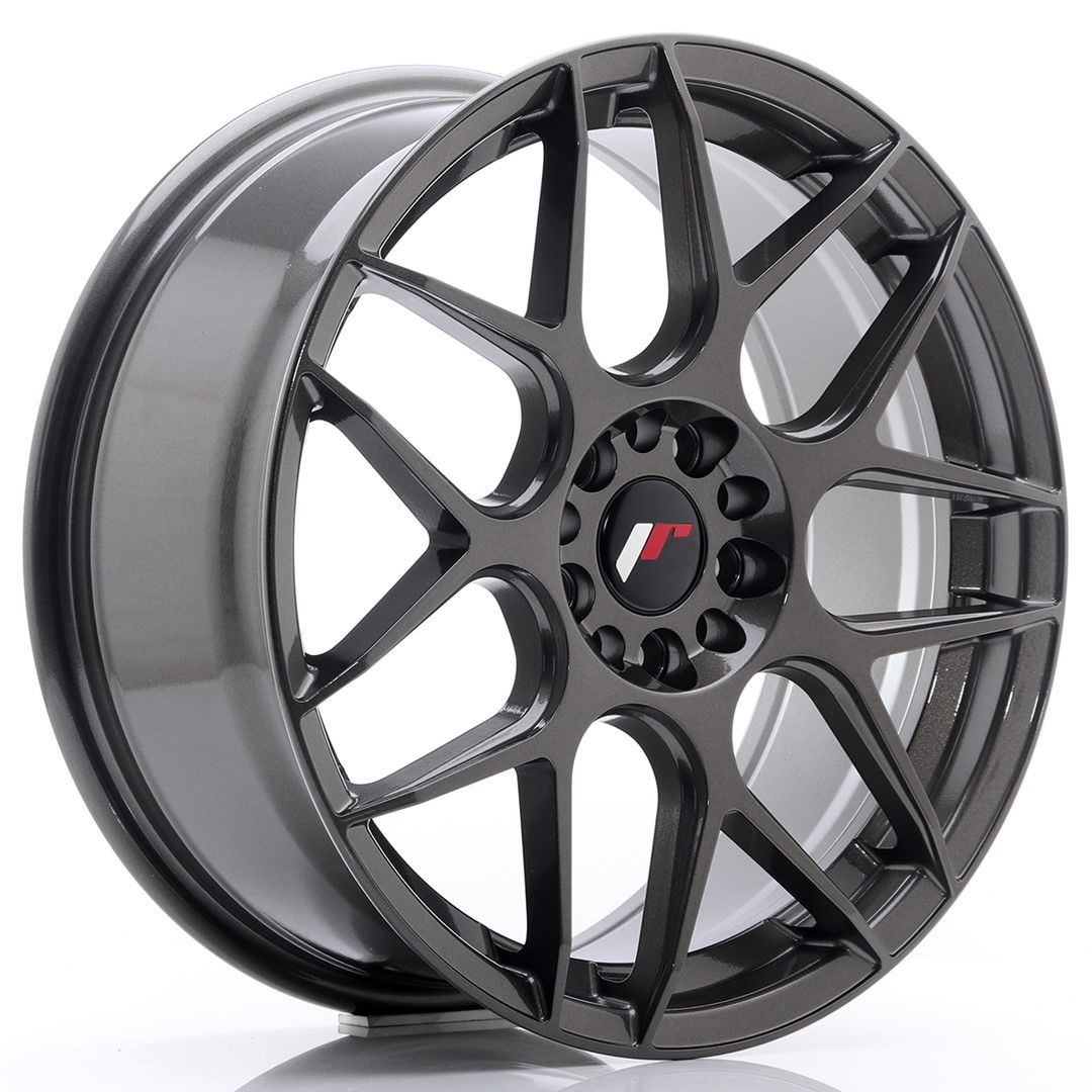 Image of JR-Wheels JR18 Velgen 18 Inch 7.5J ET35 5x100,5x120 Hyper Gray