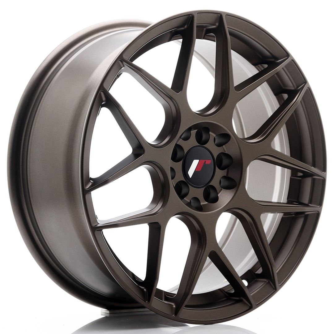 Image of JR-Wheels JR18 Velgen 18 Inch 7.5J ET35 5x100,5x120 Flat Bronze