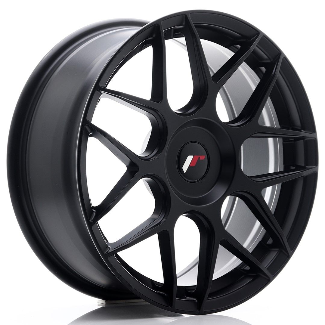 Image of JR-Wheels JR18 Velgen 18 Inch 7.5J ET25-40 Custom PCD Flat Black