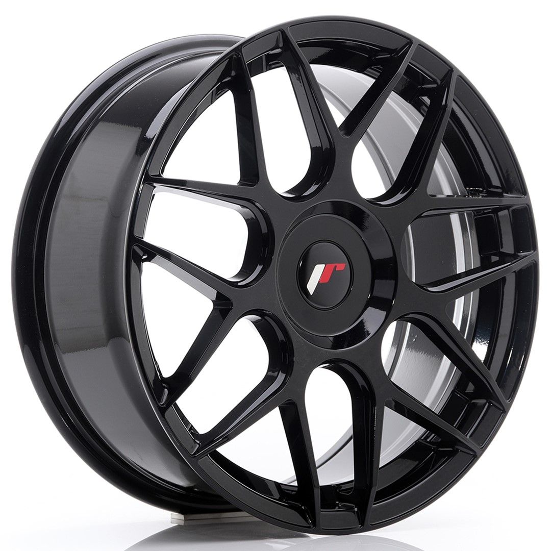 Image of JR-Wheels JR18 Velgen 18 Inch 7.5J ET25-40 Custom PCD Gloss Black