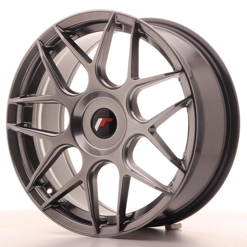 Image of JR-Wheels JR18 Velgen 18 Inch 7.5J ET25-40 Custom PCD Hyper Black