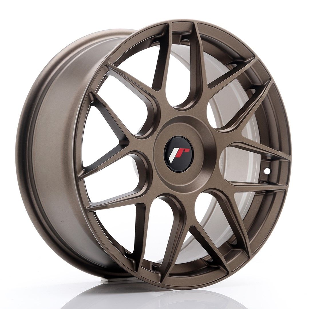 Image of JR-Wheels JR18 Velgen 18 Inch 7.5J ET25-40 Custom PCD Flat Bronze