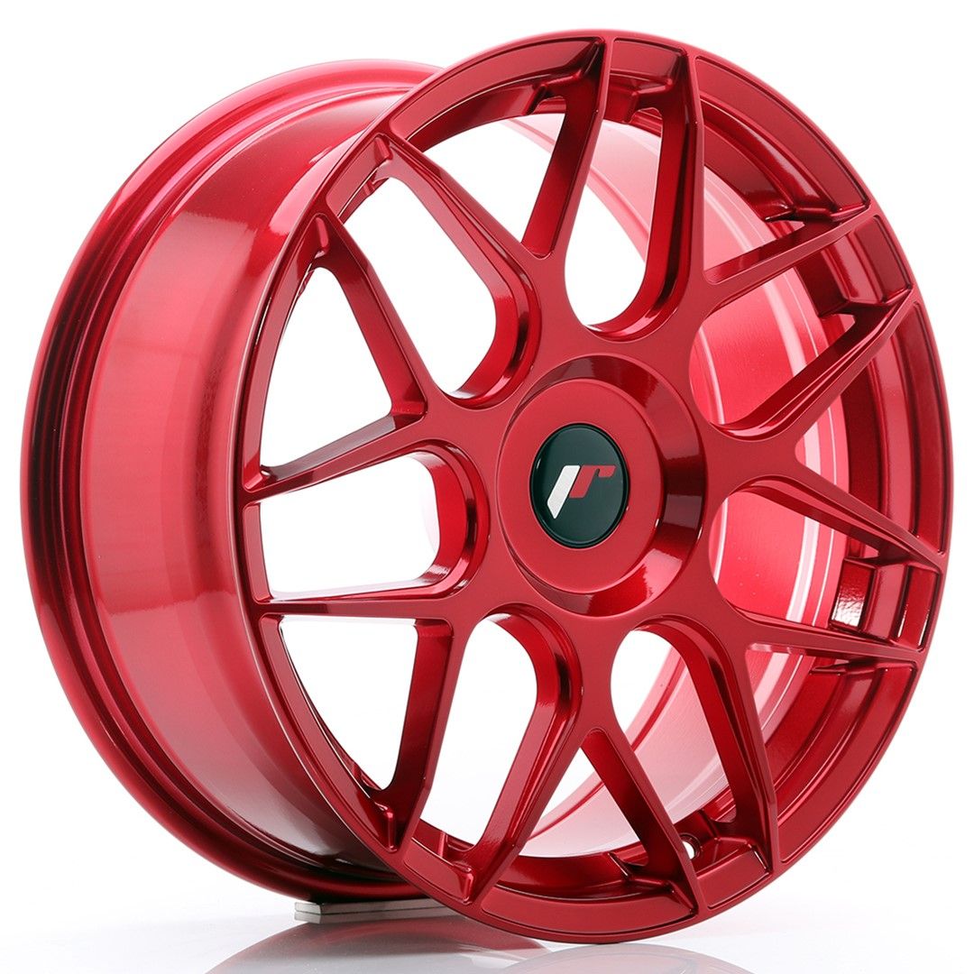 Image of JR-Wheels JR18 Velgen 18 Inch 7.5J ET25-40 Custom PCD Platinum Red