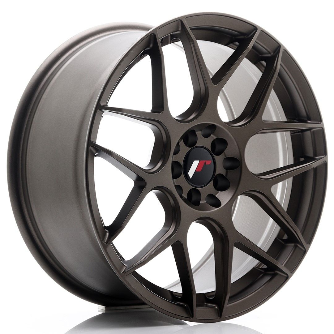 Image of JR-Wheels JR18 Velgen 18 Inch 8.5J ET40 5x112,5x114.3 Flat Bronze