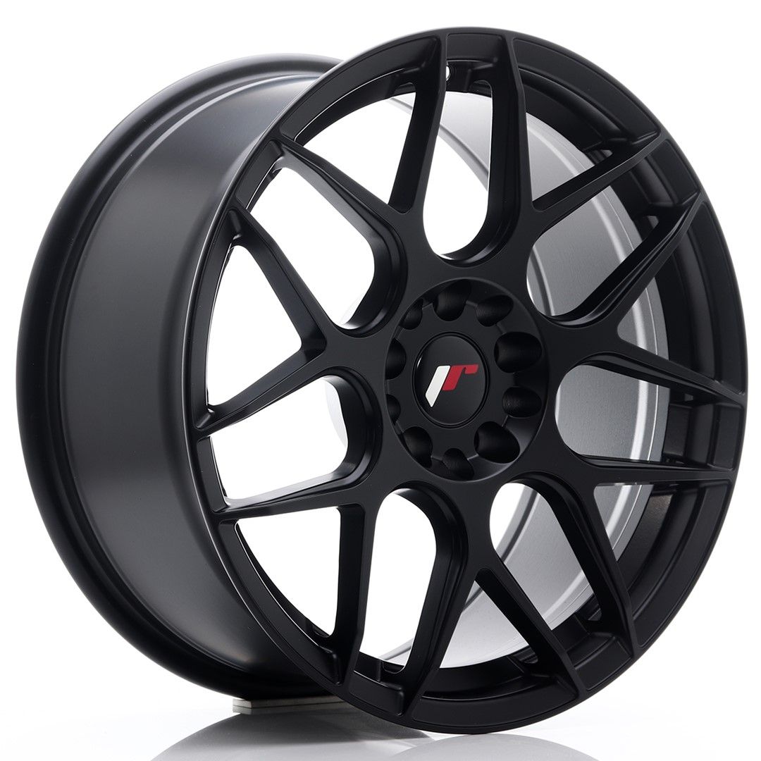 Image of JR-Wheels JR18 Velgen 18 Inch 8.5J ET35 5x100,5x120 Flat Black