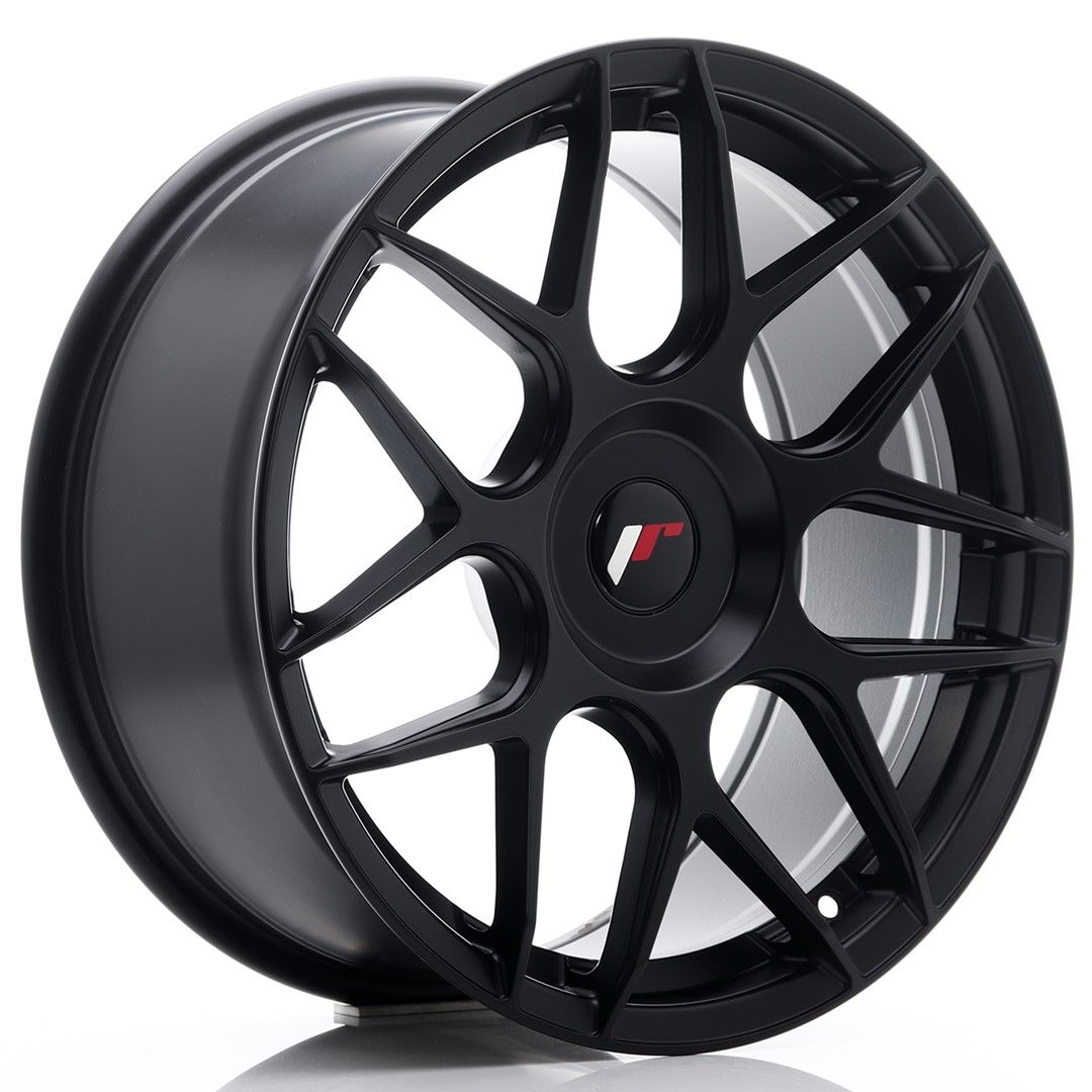 Image of JR-Wheels JR18 Velgen 18 Inch 8.5J ET25-45 Custom PCD Flat Black