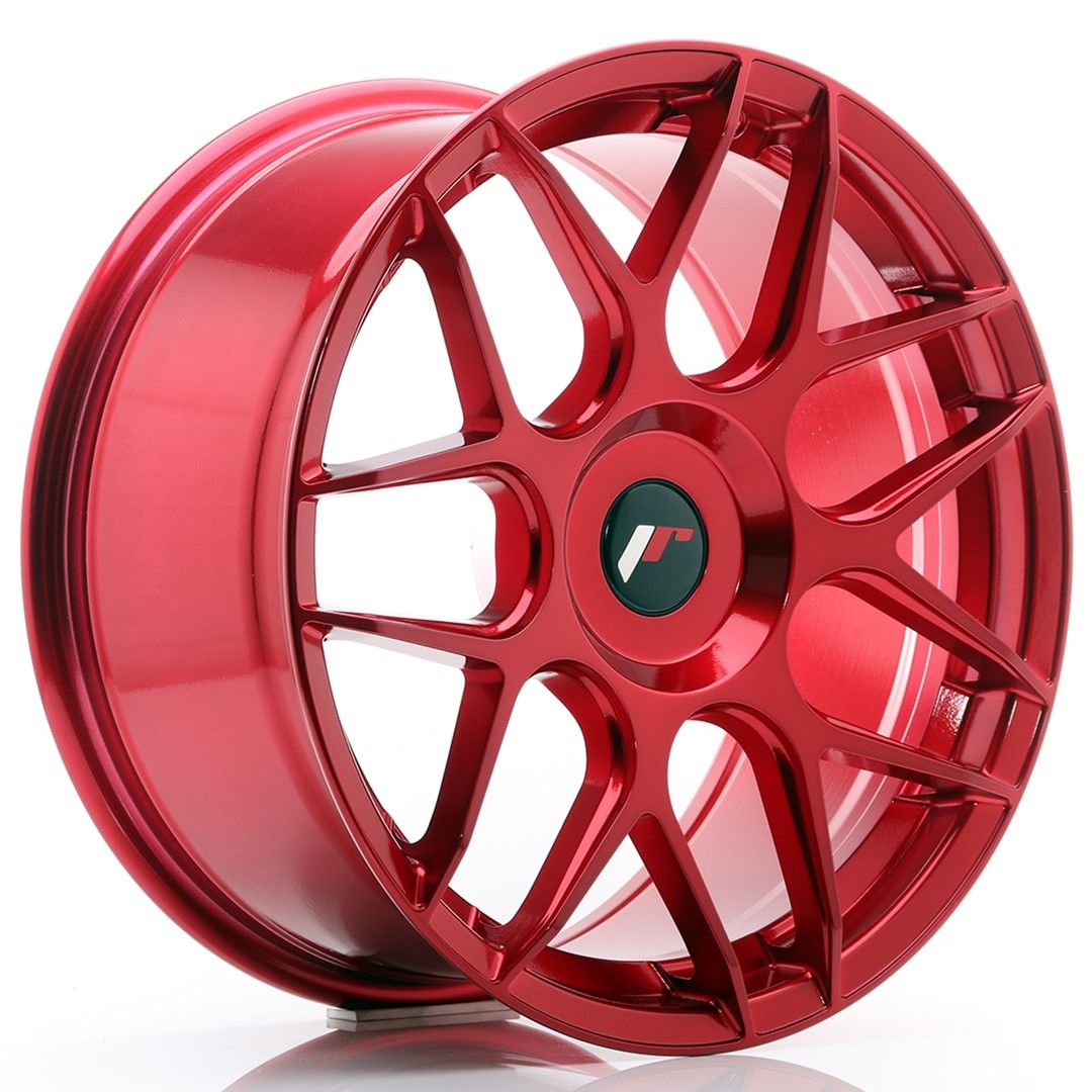 Image of JR-Wheels JR18 Velgen 18 Inch 8.5J ET25-45 Custom PCD Platinum Red