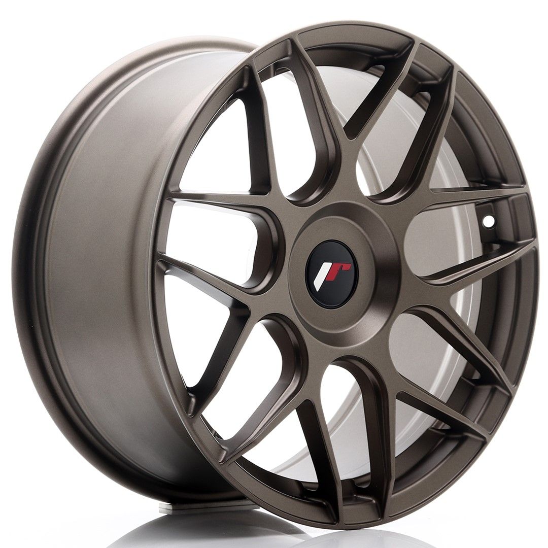 Image of JR-Wheels JR18 Velgen 18 Inch 8.5J ET35-45 Custom PCD Flat Bronze