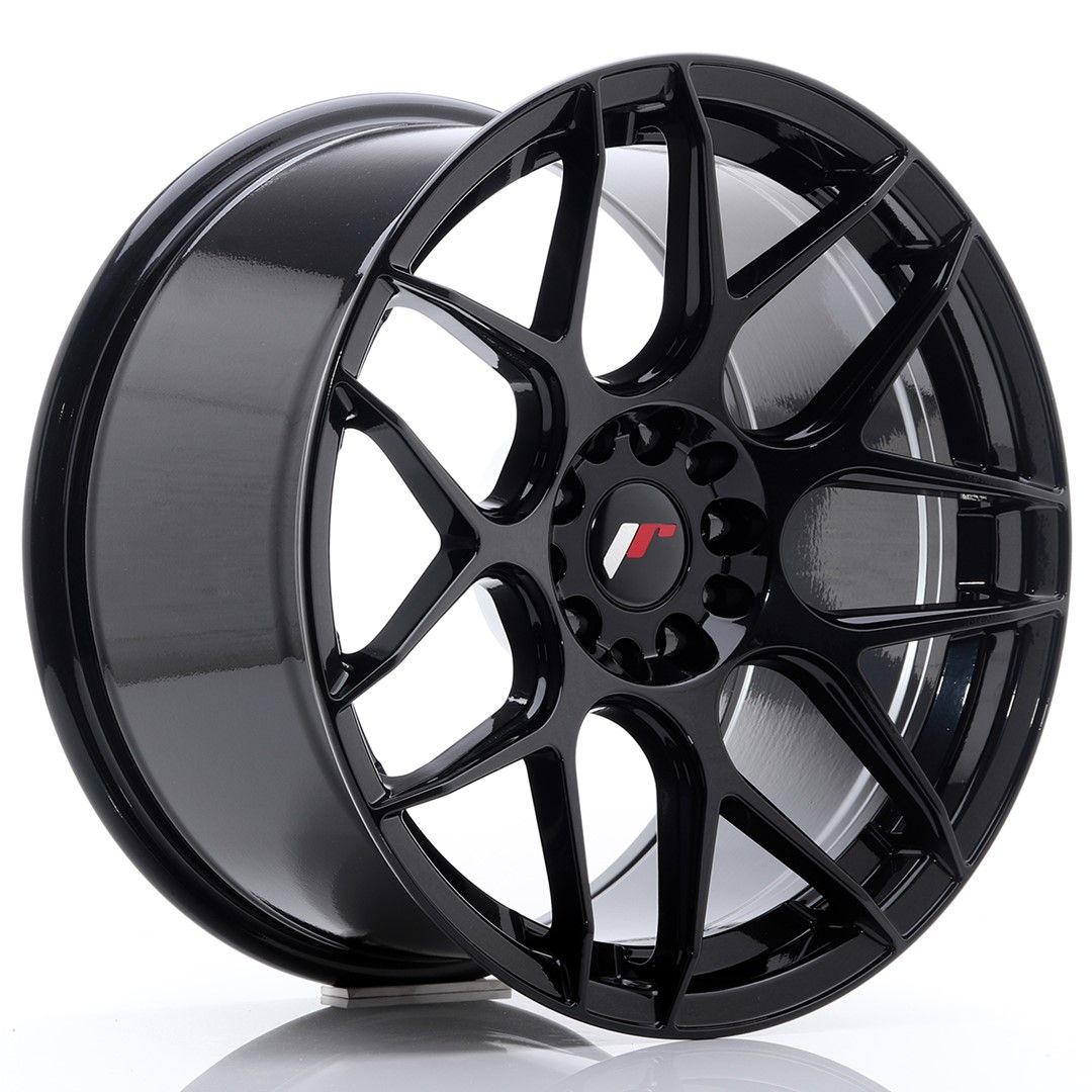Image of JR-Wheels JR18 Velgen 18 Inch 9.5J ET22 5x114.3,5x120 Gloss Black